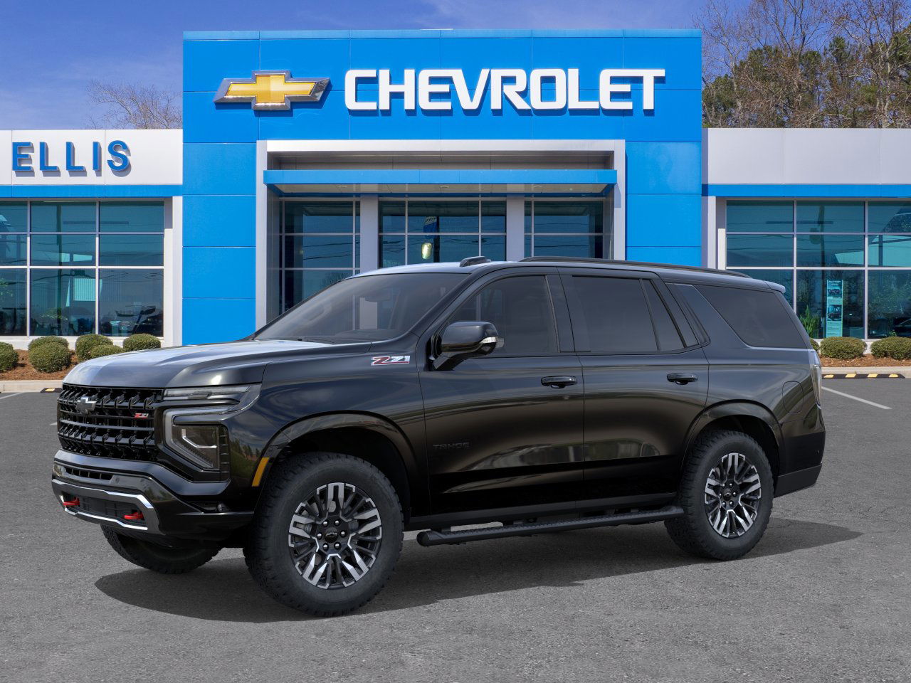 2026 Chevrolet Tahoe Z71 photo 2
