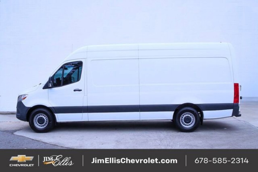 Used 2023 Mercedes-Benz Sprinter Cargo Van Cargo 170 WB 2500 High Roof I4 Diesel HO 170 RWD