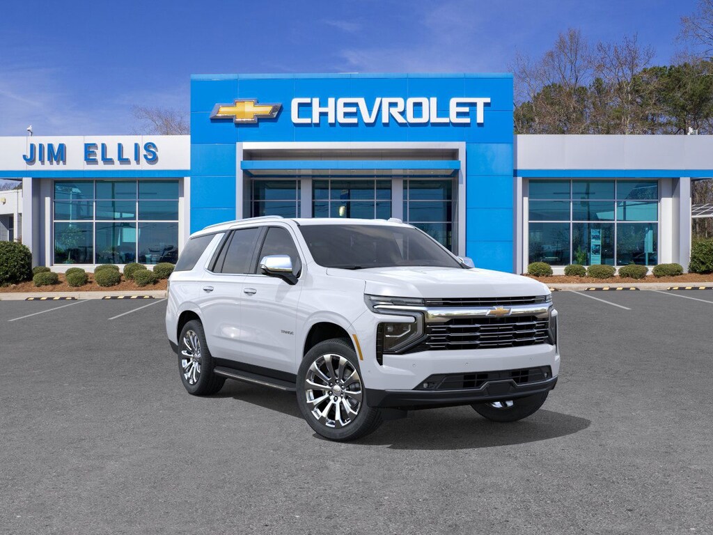 New 2026 Chevrolet Tahoe Premier SUV