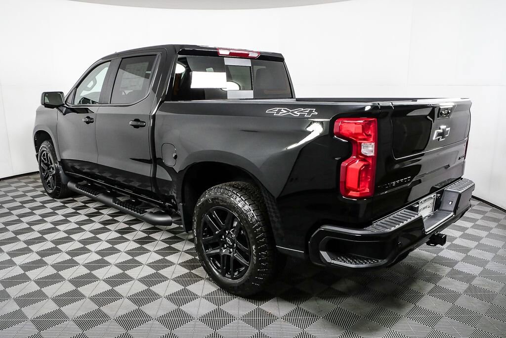 New 2026 Chevrolet Silverado 1500 RST Truck Crew Cab