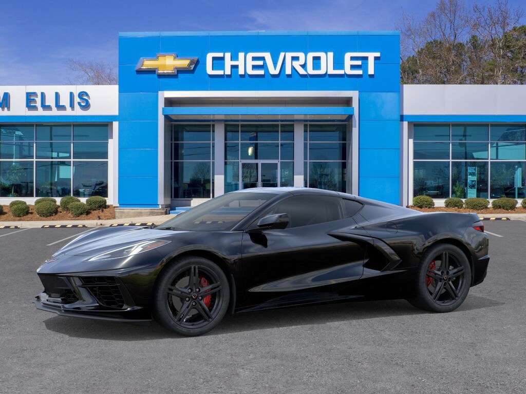 New 2026 Chevrolet Corvette Stingray Stingray w/1LT Coupe