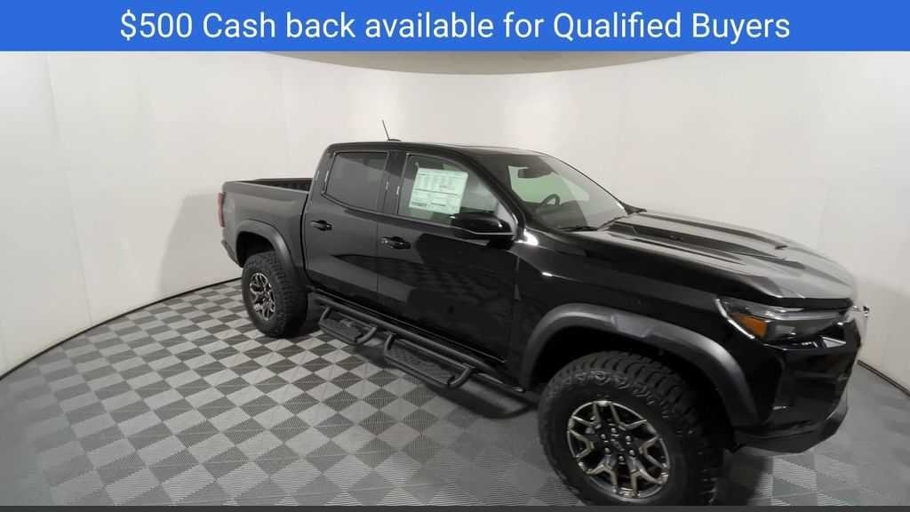 New 2026 Chevrolet Colorado ZR2 Truck Crew Cab