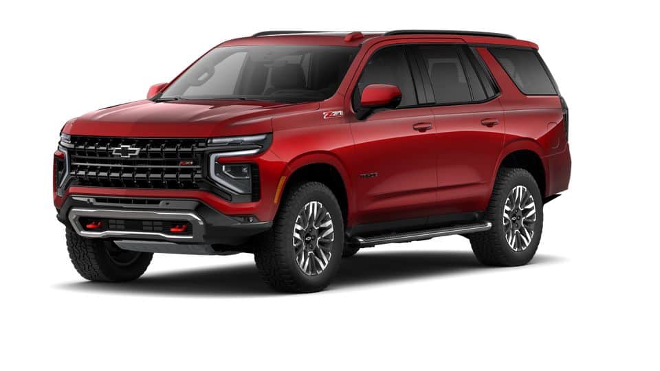 2026 Chevrolet Tahoe Z71 photo 2