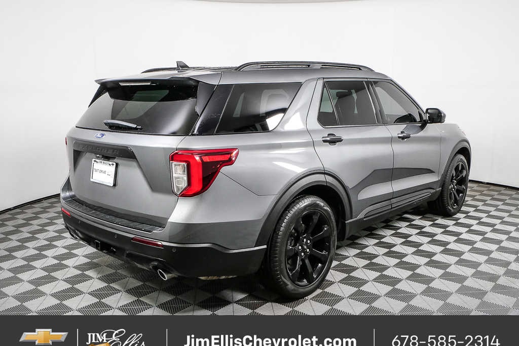 Used 2023 Ford Explorer ST-Line SUV