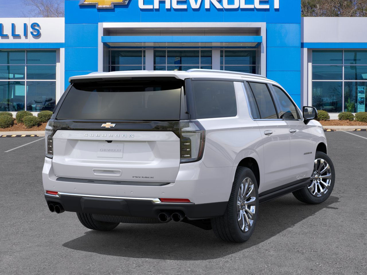 2025 Chevrolet Suburban Premier photo 4