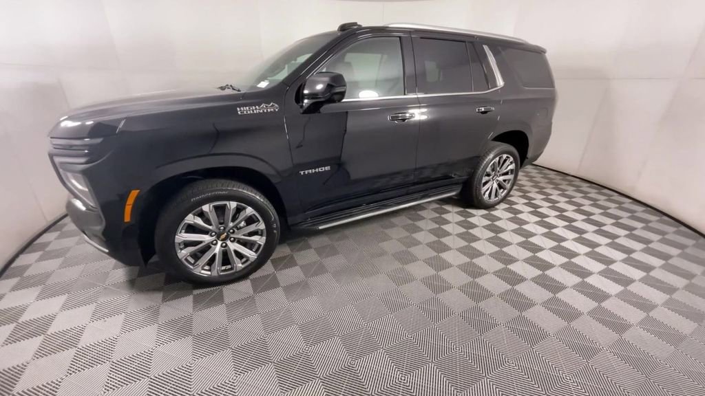 2025 Chevrolet Tahoe High Country photo 4
