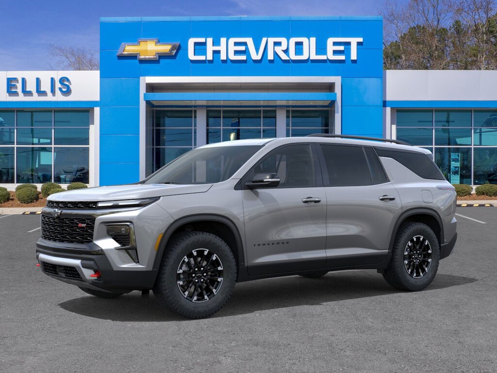 New 2026 Chevrolet Traverse Z71 SUV