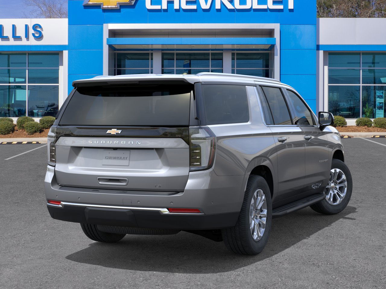 2025 Chevrolet Suburban LT photo 3