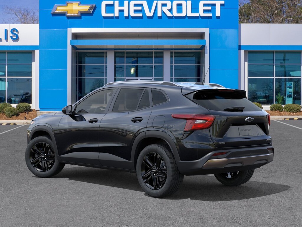 New 2026 Chevrolet Trax ACTIV SUV