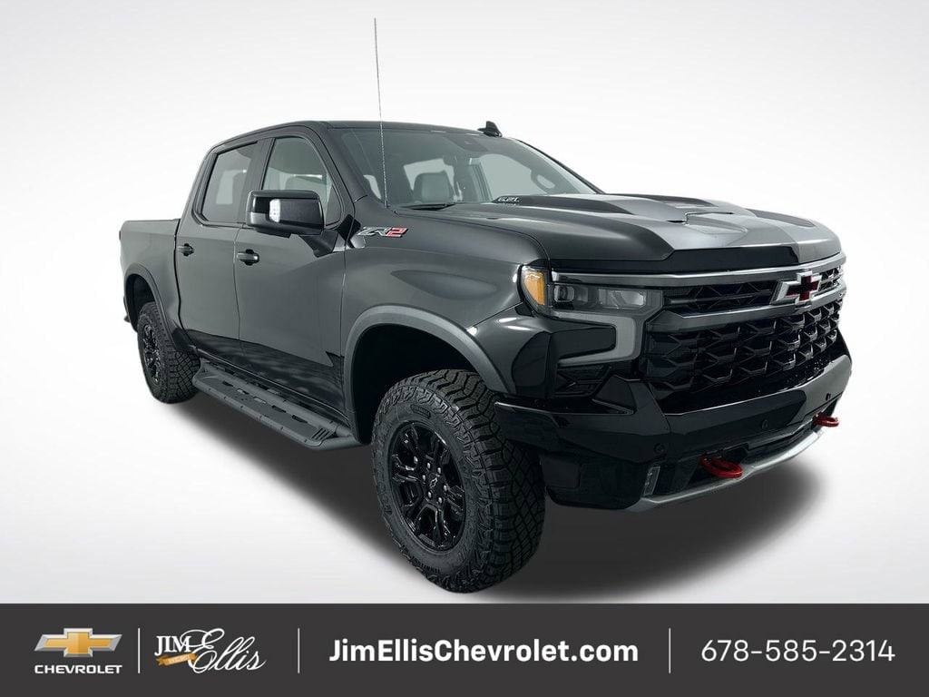 New 2026 Chevrolet Silverado 1500 ZR2 Truck Crew Cab