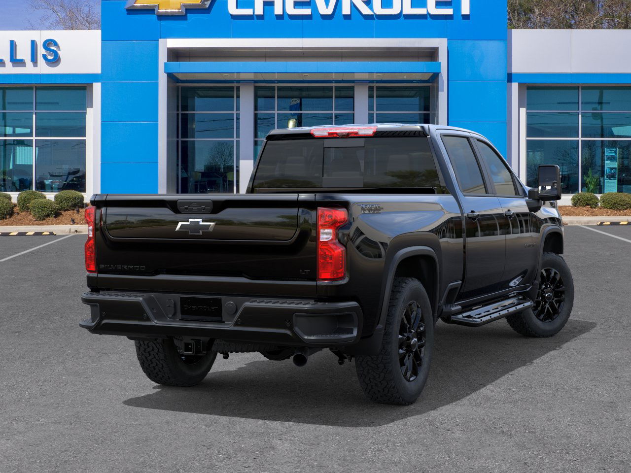 2026 Chevrolet Silverado 2500HD LT photo 4