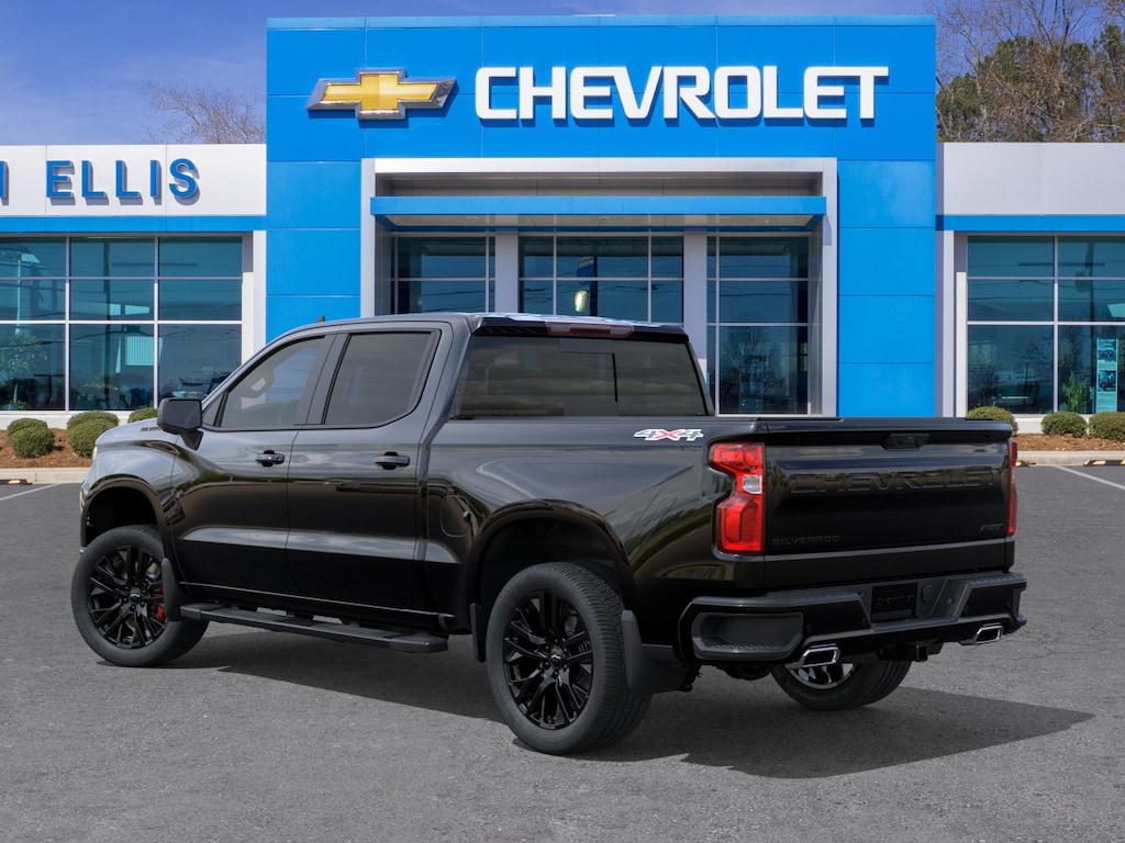 New 2026 Chevrolet Silverado 1500 RST Truck Crew Cab