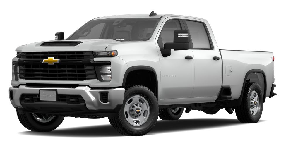 2024 Chevrolet Silverado 2500HD Work Truck photo 3