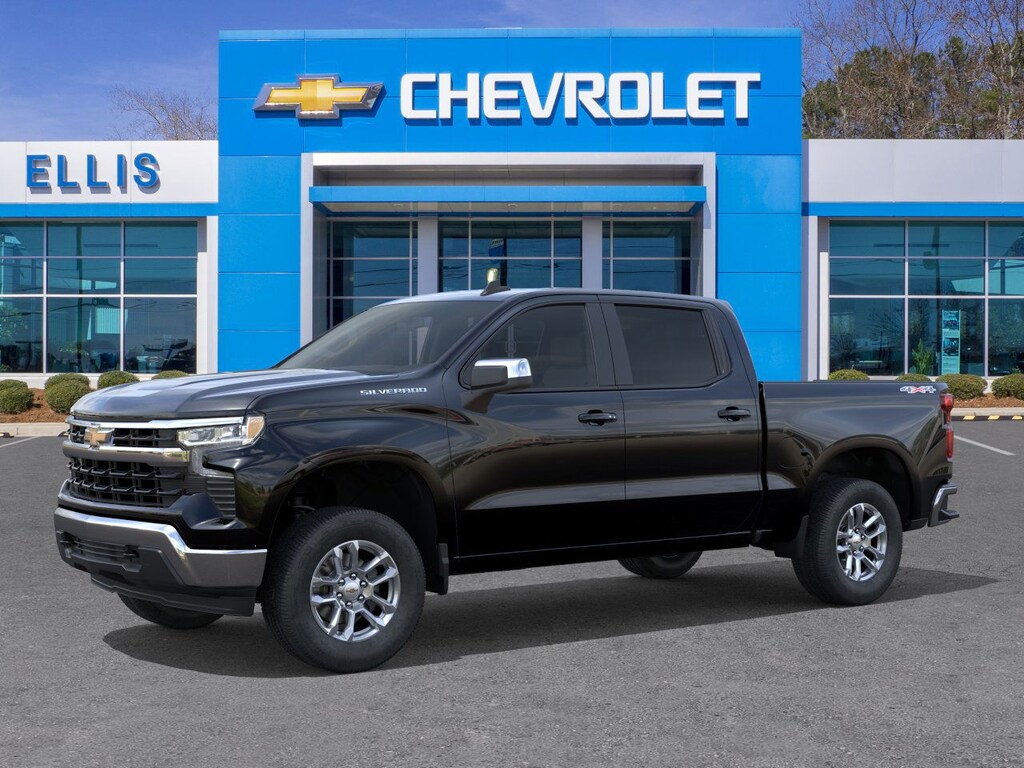 New 2026 Chevrolet Silverado 1500 LT Truck Crew Cab