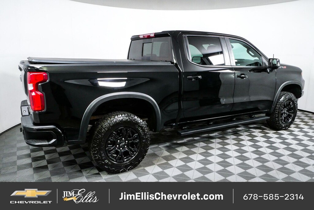 Used 2022 Chevrolet Silverado 1500 ZR2 Truck