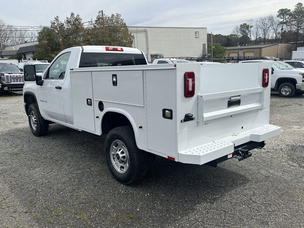 2024 Chevrolet Silverado 2500HD Work Truck photo 4