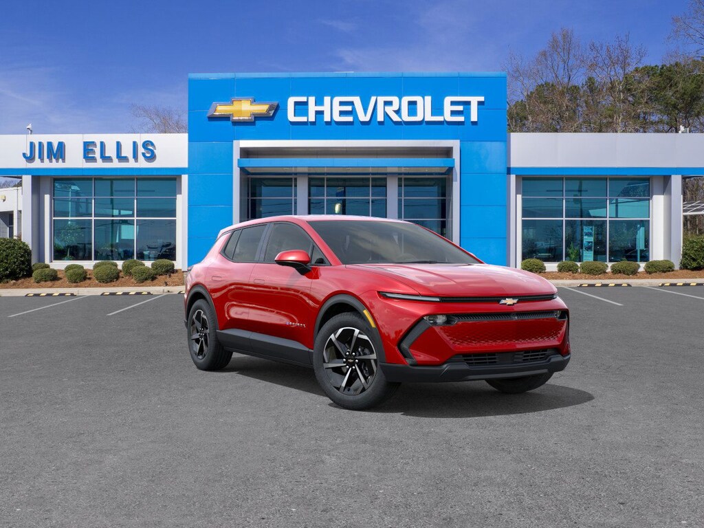 New 2026 Chevrolet Equinox EV LT 1 SUV