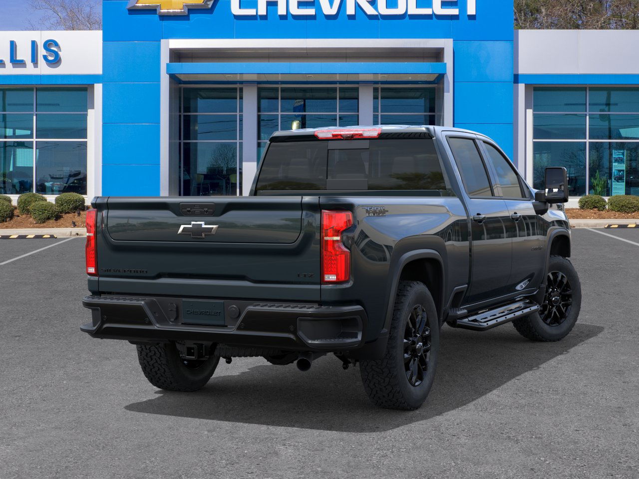 2026 Chevrolet Silverado 2500HD LTZ photo 4