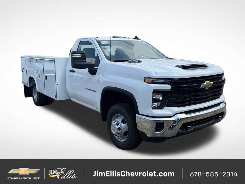 New 2025 Chevrolet Silverado 3500 HD Chassis Work Truck Truck Regular Cab