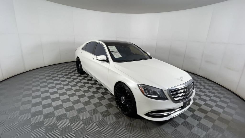 Used 2018 Mercedes-Benz S-Class S560 with VIN WDDUG8GBXJA383076 for sale in Atlanta, GA
