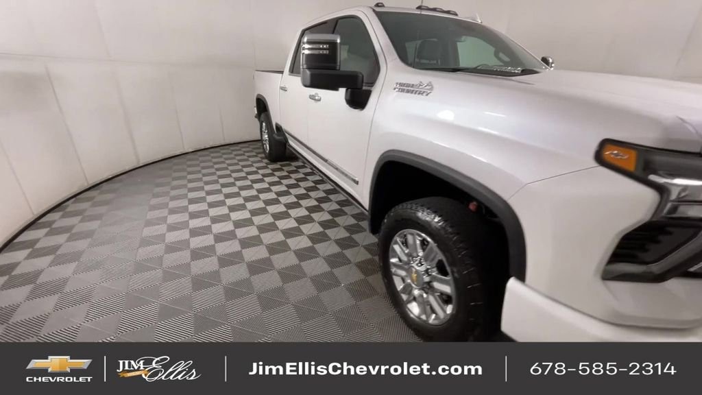 Used 2024 Chevrolet Silverado 2500HD High Country 4WD Crew Cab 159 High Country