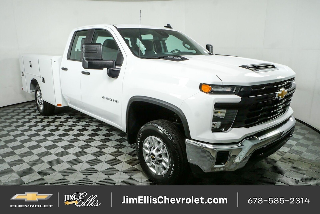 New 2026 Chevrolet Silverado 2500 HD Work Truck Truck Double Cab