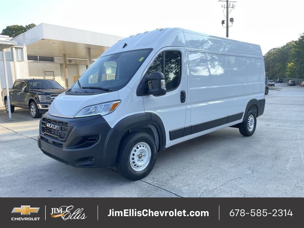Used 2025 Ram Promaster Cargo Van Tradesman Tradesman 2500 High Roof 159 WB w/Pass Seat