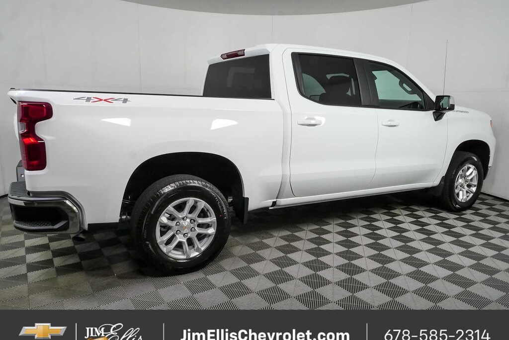 New 2026 Chevrolet Silverado 1500 LT w/1LT Truck Crew Cab
