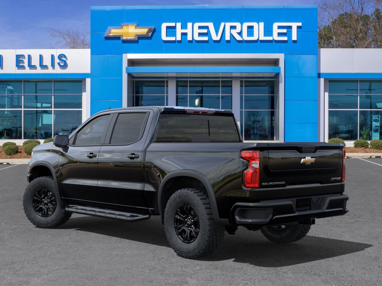 2025 Chevrolet Silverado ZR2 photo 3
