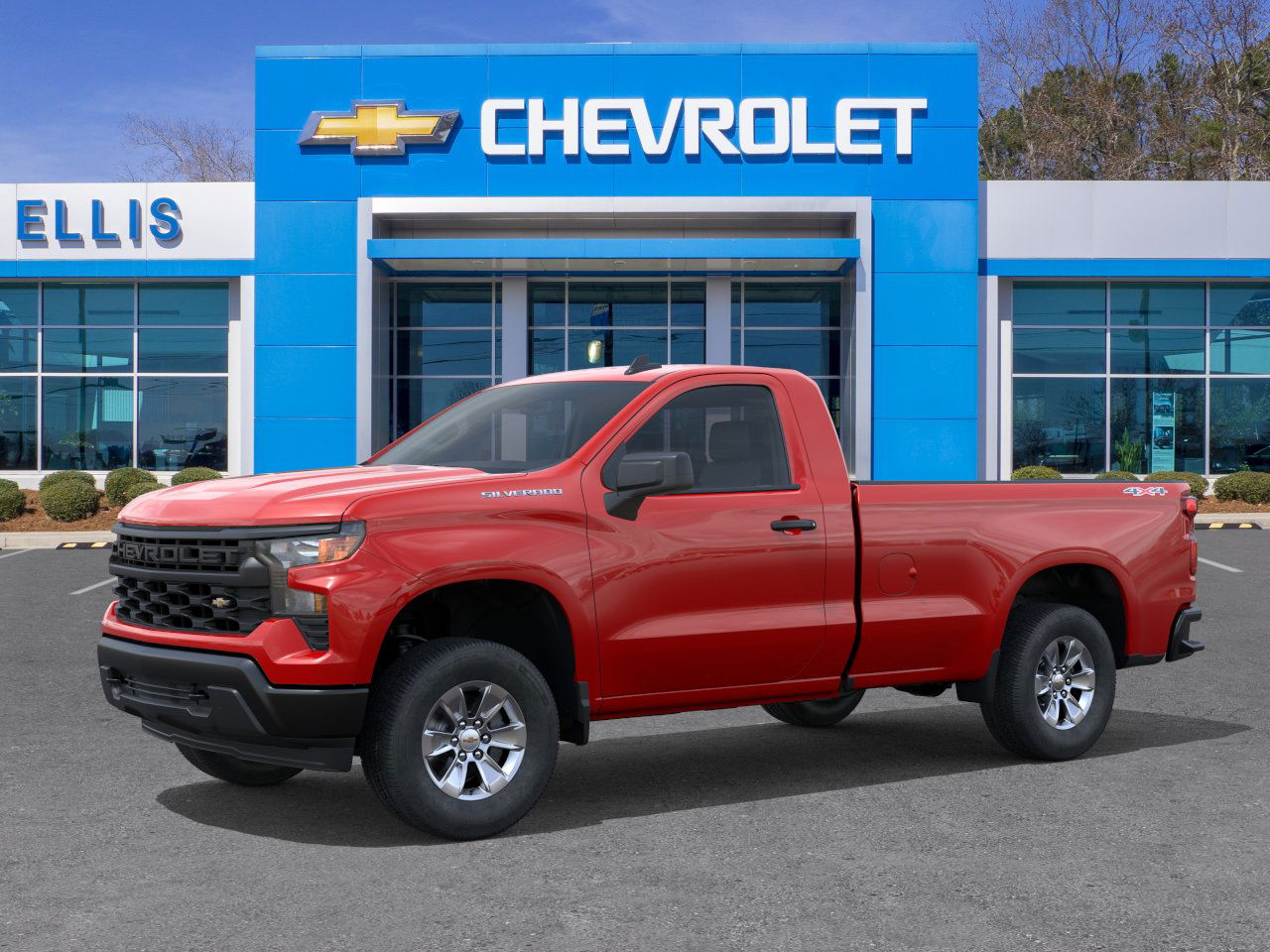 2026 Chevrolet Silverado 1500 Work Truck photo 2