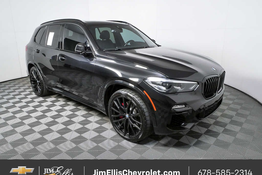 Used 2021 BMW X5 sDrive40i sDrive40i Sports Activity Vehicle