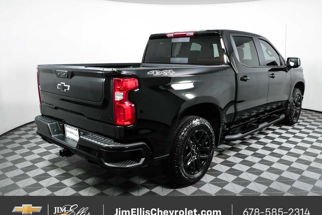 New 2026 Chevrolet Silverado 1500 RST Truck Crew Cab