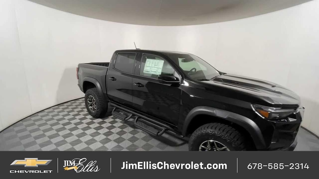 New 2026 Chevrolet Colorado ZR2 Truck Crew Cab