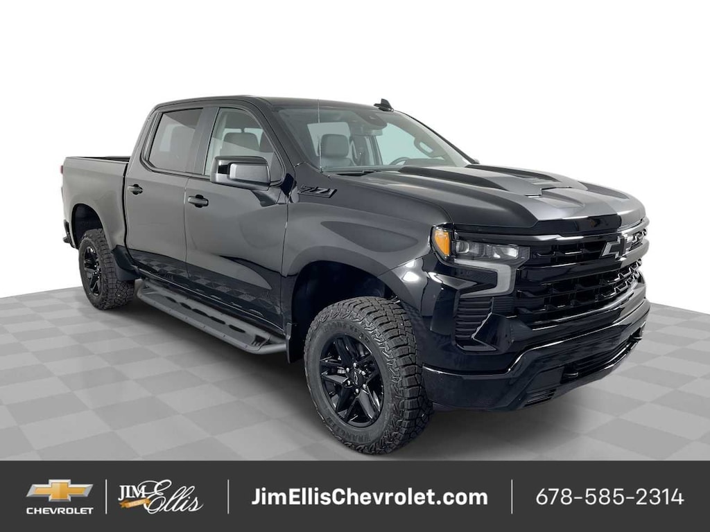 New 2026 Chevrolet Silverado 1500 LT Trail Boss Truck Crew Cab