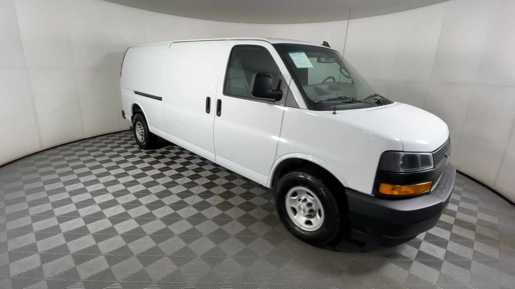 Used 2023 Chevrolet Express Cargo Work Van with VIN 1GCWGBFP0P1183510 for sale in Atlanta, GA