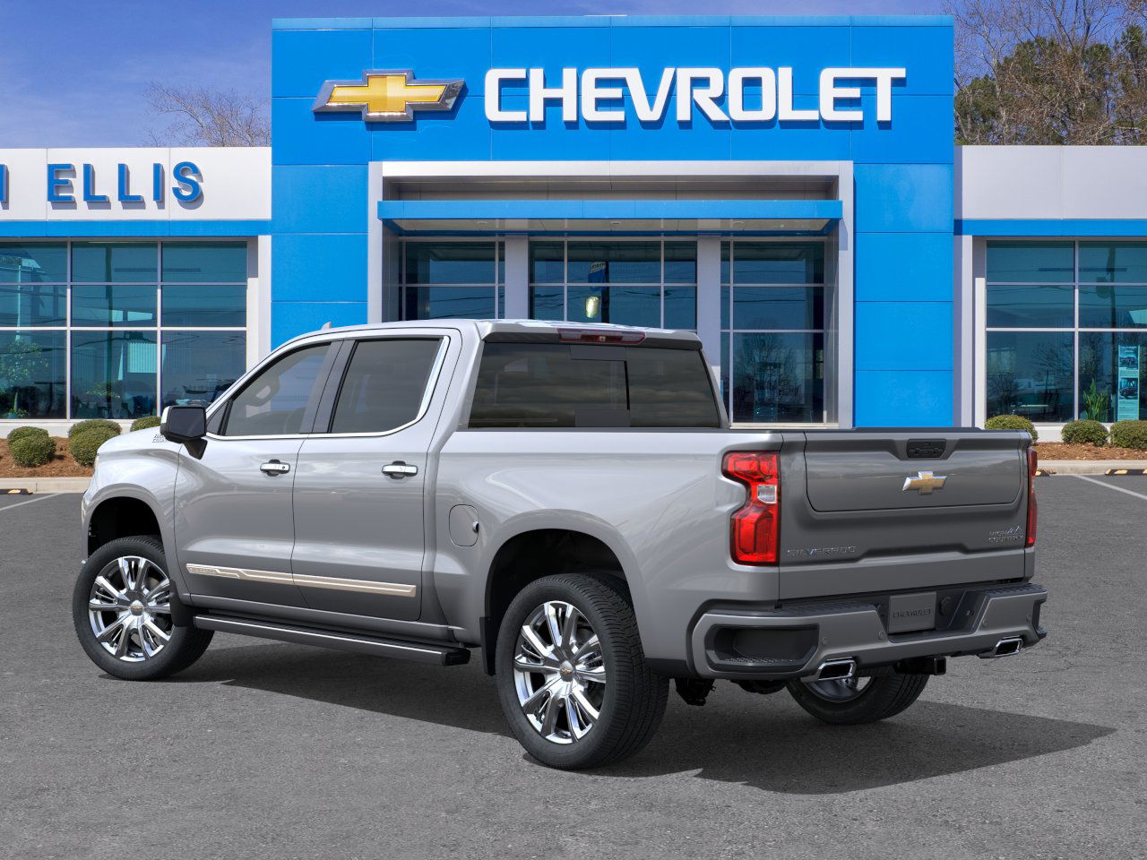 2025 Chevrolet Silverado 1500 High Country photo 3