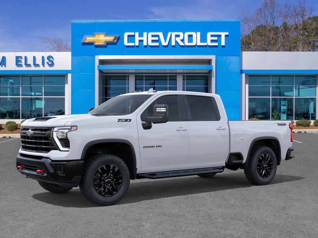 New 2026 Chevrolet Silverado 2500 HD LTZ Truck Crew Cab