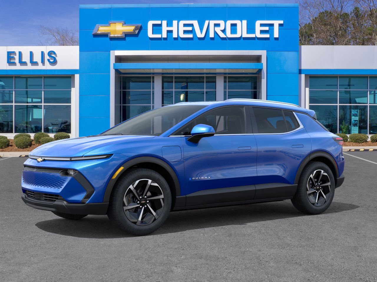 2026 Chevrolet Equinox EV 1LT photo 2