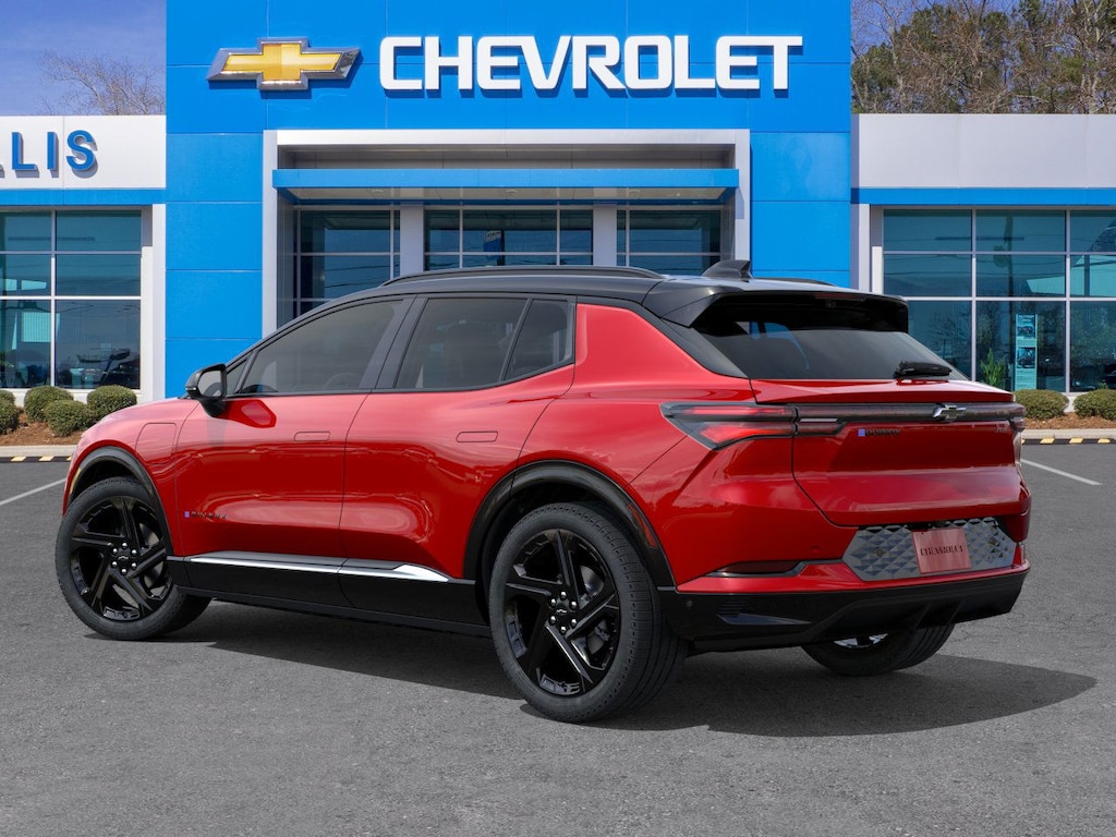 New 2026 Chevrolet Equinox EV RS SUV