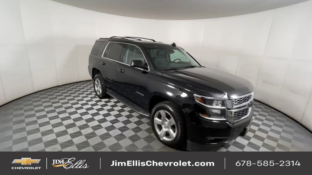 2018 Chevrolet Tahoe LT photo 2