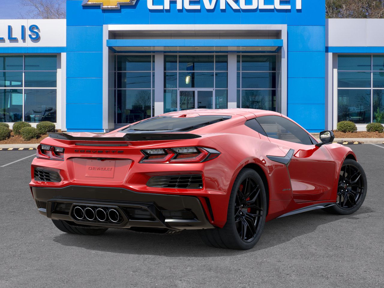 2025 Chevrolet Corvette Z06 2LZ photo 4