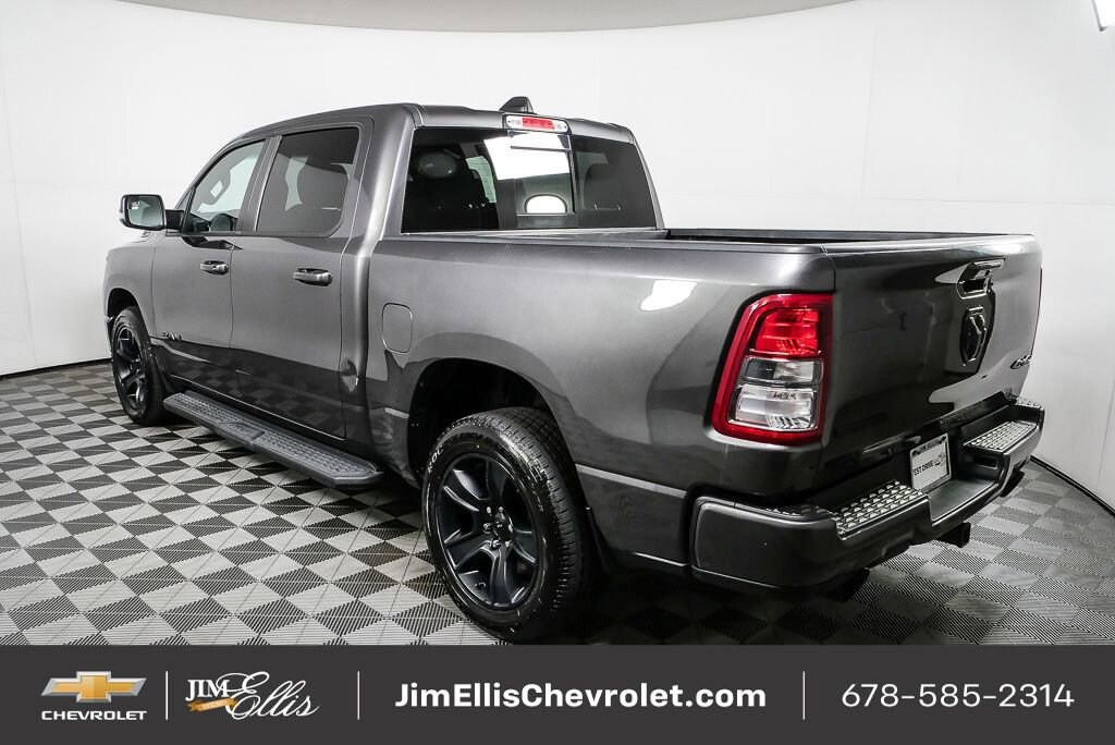 Used 2021 Ram 1500 Big Horn Big Horn 4x4 Crew Cab 57 Box