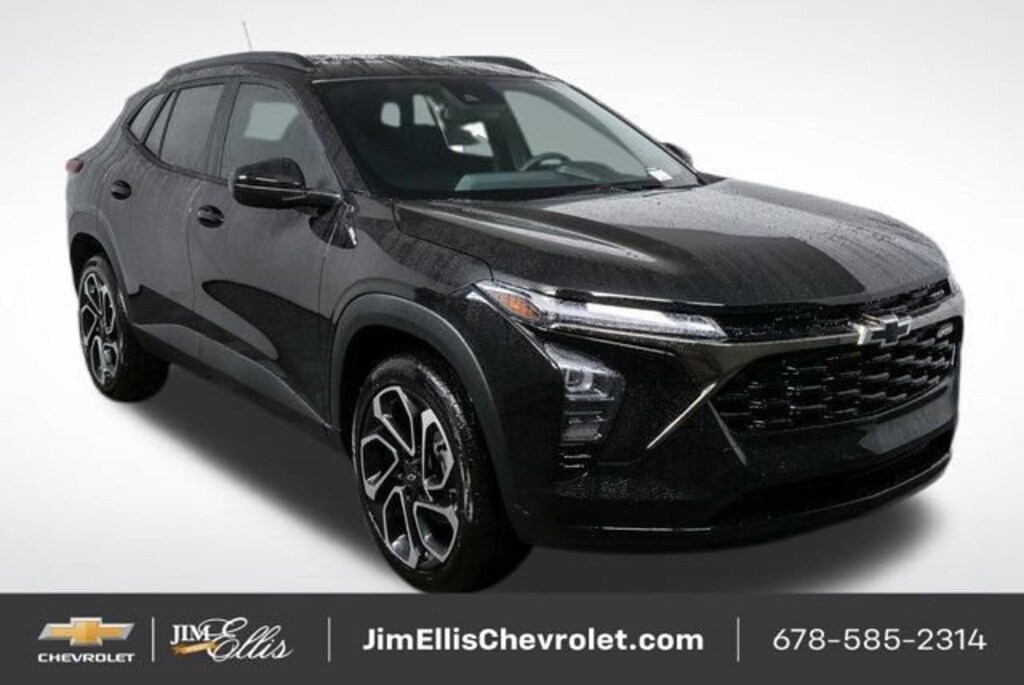 New 2026 Chevrolet Trax 2RS SUV