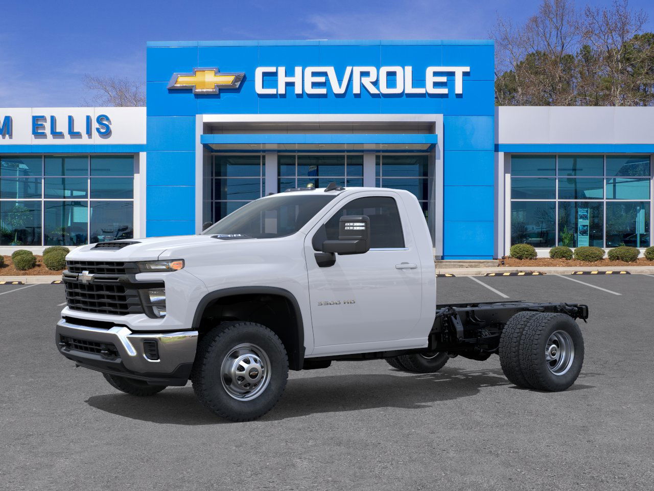 2025 Chevrolet Silverado 3500 HD Work Truck - Photo 24