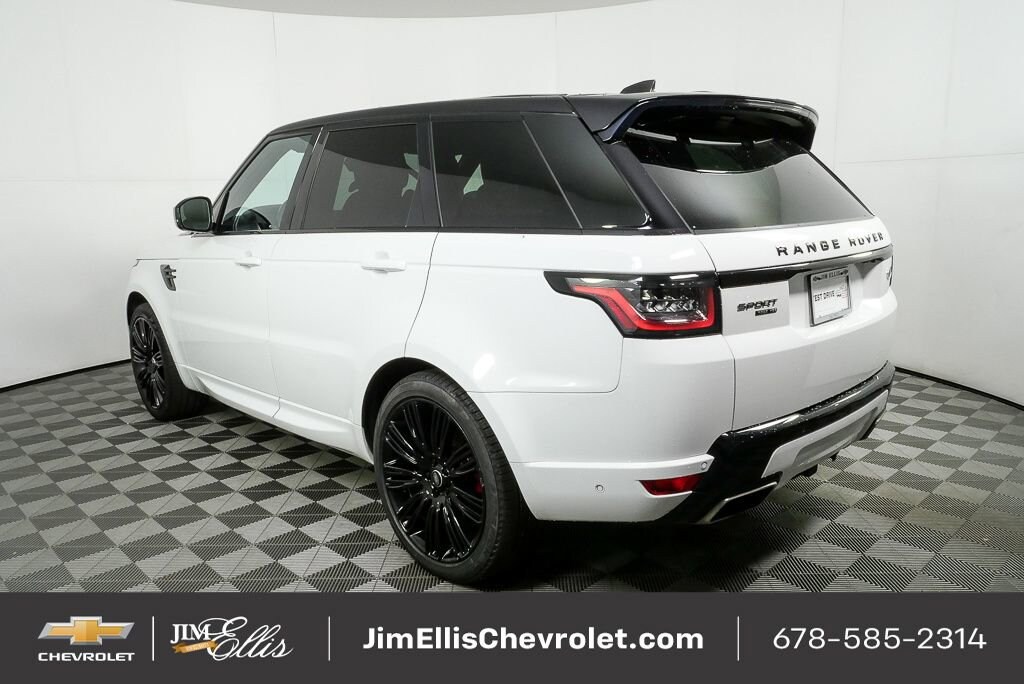 Used 2020 Land Rover Range Rover Sport HSE Dynamic V8 Supercharged HSE Dynamic