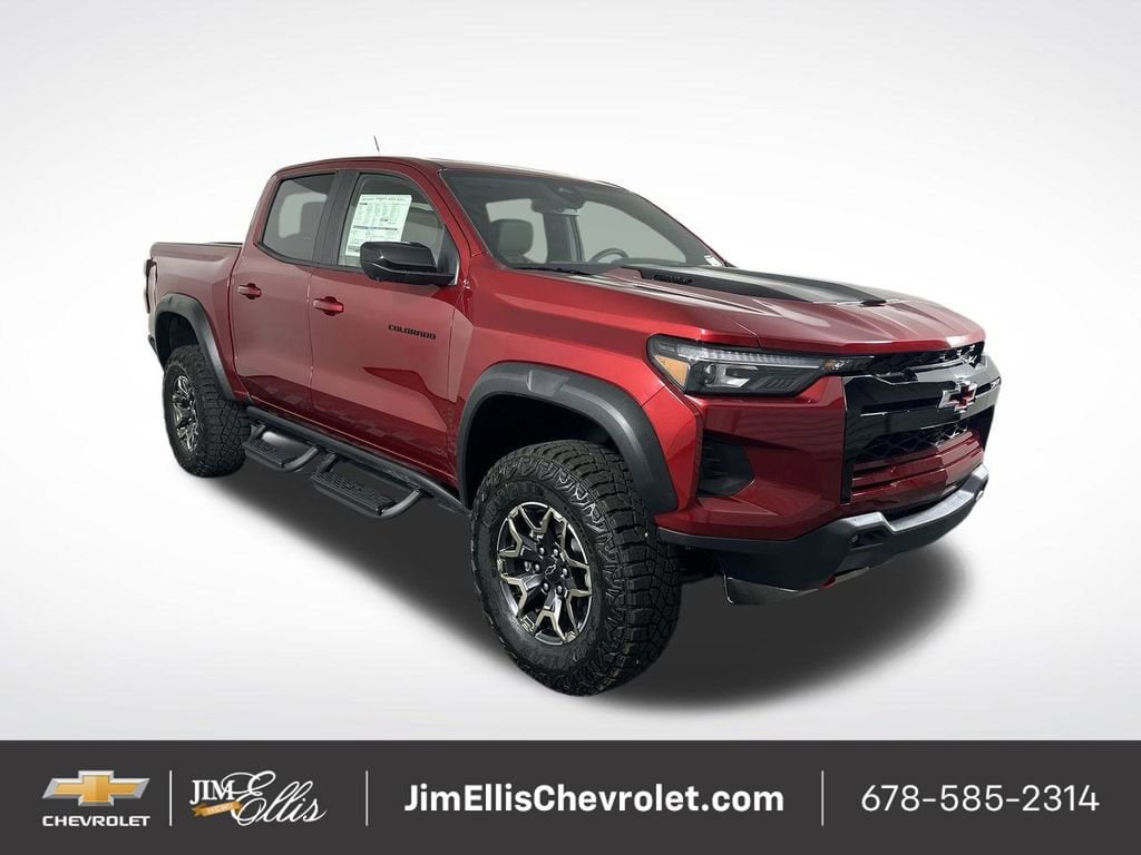 New 2026 Chevrolet Colorado ZR2 Truck Crew Cab