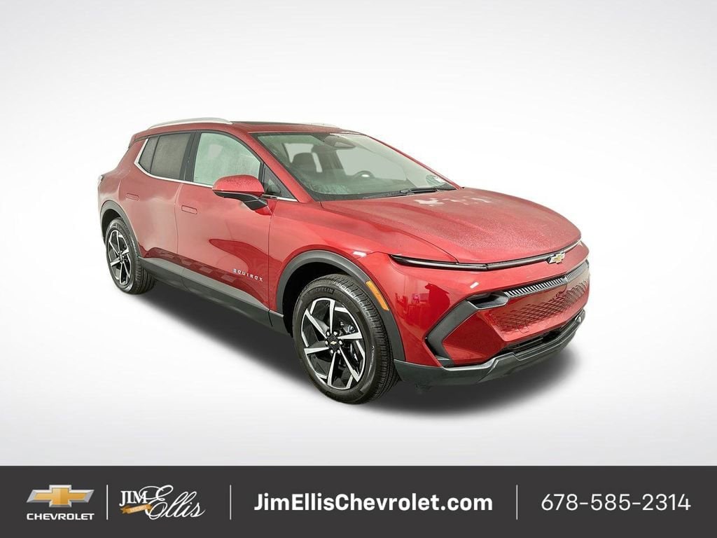 2026 Chevrolet Equinox EV
