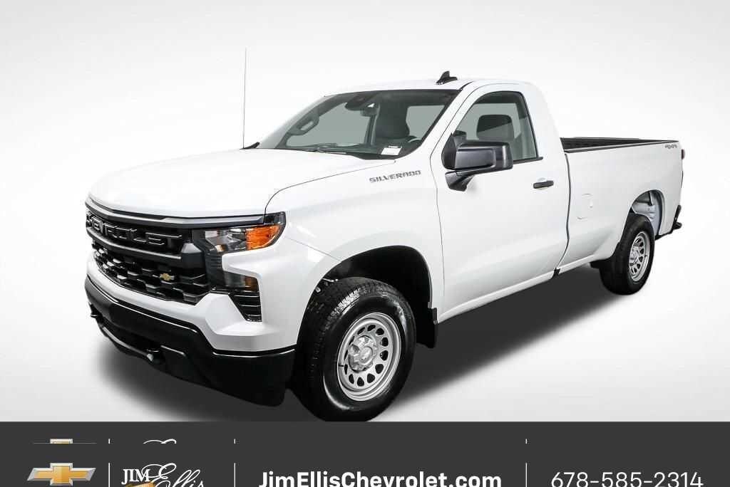 2026 Chevrolet Silverado 1500