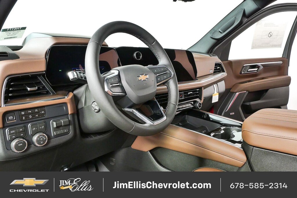 New 2026 Chevrolet Tahoe High Country SUV