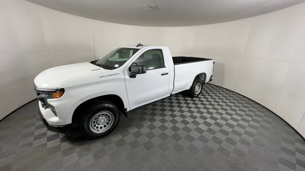 New 2026 Chevrolet Silverado 1500 Work Truck Truck Regular Cab